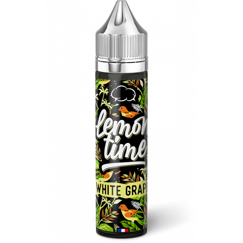 White Grape 50ml Lemon'Time - Eliquid France White Grape 50ml Lemon'Time - Eliquid France