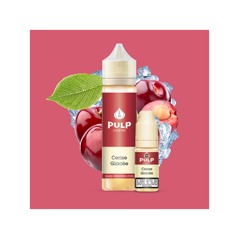 Pack Cerise Glacée 60ml - Pulp