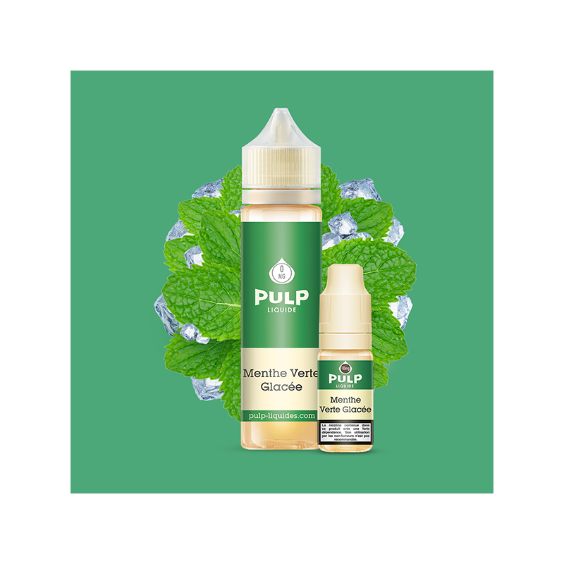 Pack Menthe Verte Glacée 60ml - Pulp