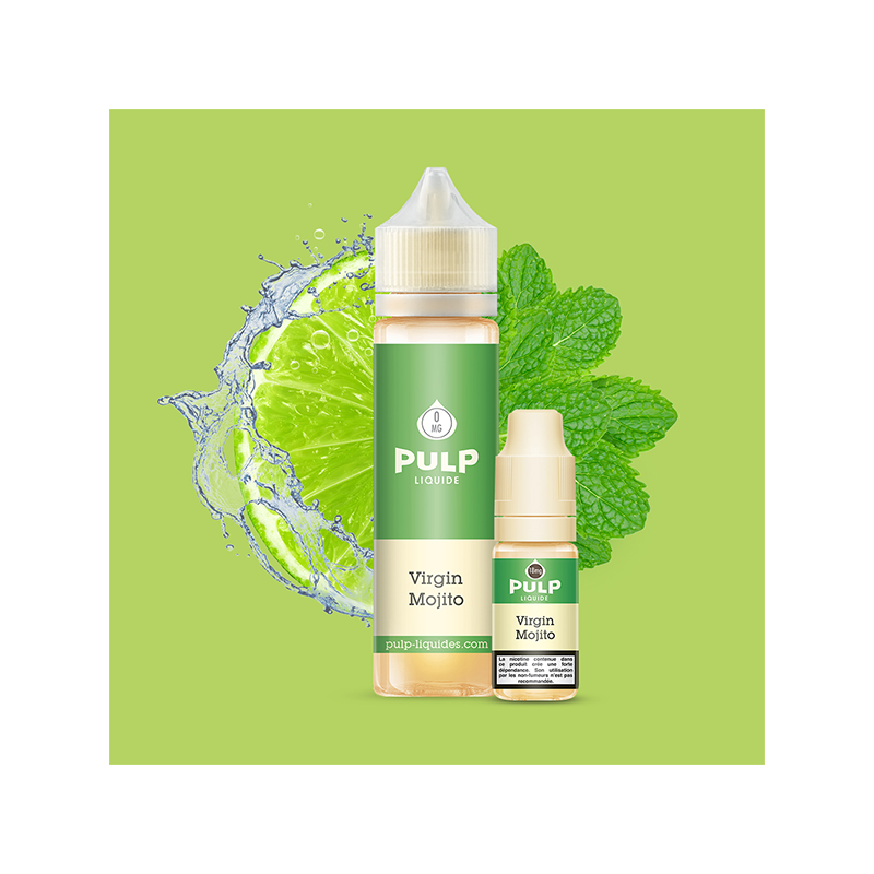 Pack Virgin Mojito 60ml - Pulp