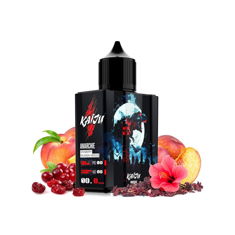 Anarchie 50ml - Kaïju - Vape Maker