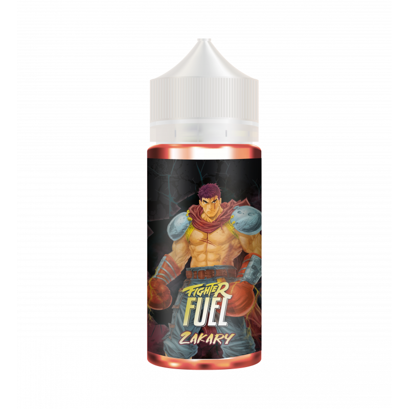 Zakary 100ml Fighter Fuel - Maison Fuel