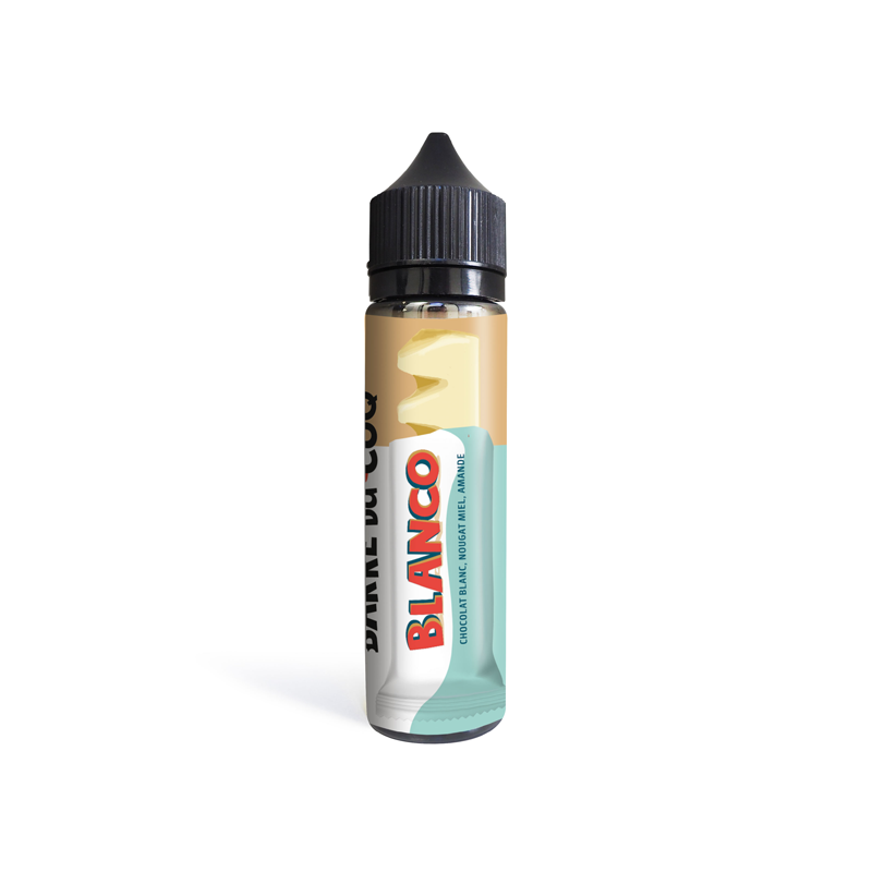 Blanco 50ml Les Barres du Coq - Le Coq qui Vape