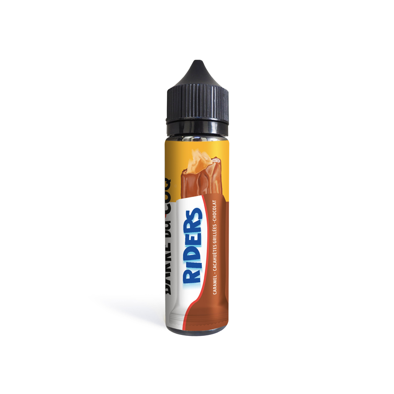 Riders 50ml Les Barres du Coq - Le Coq qui Vape