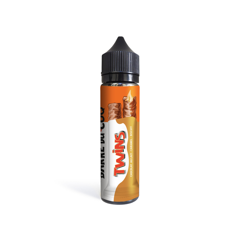 Twins 50ml Les Barres du Coq - Le Coq qui Vape