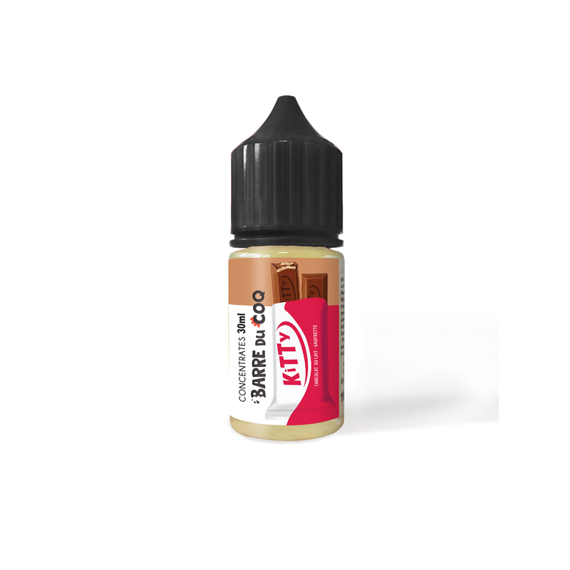 Concentré Kitty 30ml Les Barres du Coq - Le Coq qui Vape (5 pièces)