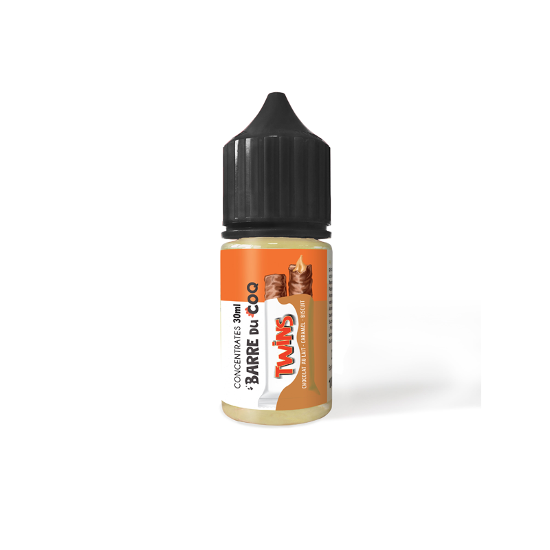 Concentré Twins 30ml Les Barres du Coq - Le Coq qui Vape (5 pièces)