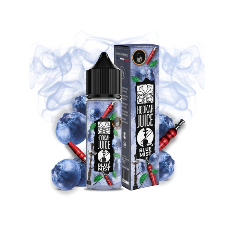 Blue Mist 50ml Hookah Juice - Tribal Force