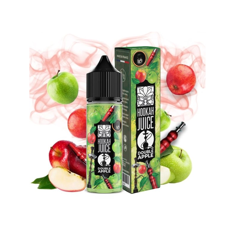 Double Apple 50ml Hookah Juice - Tribal Force