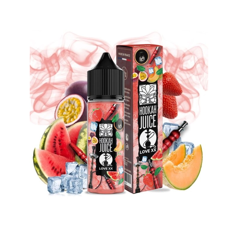 Love XX 50ml Hookah Juice - Tribal Force