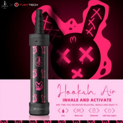 E-Chicha Portable Hookah Air 3200mAh Rabbit - Fumytech E-Chicha Portable Hookah Air 3200mAh Rabbit - Fumytech