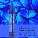 E-Chicha Portable Hookah Air 3200mAh Blue Butterfly - Fumytech