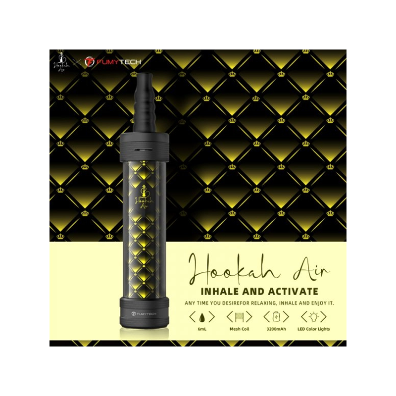 E-Chicha Portable Hookah Air 3200mAh Rhombic - Fumytech