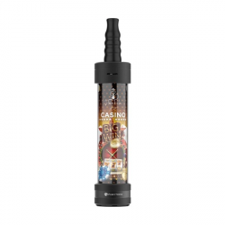 E-Chicha Portable Hookah Air 3200mAh Casino - Fumytech E-Chicha Portable Hookah Air 3200mAh Casino - Fumytech