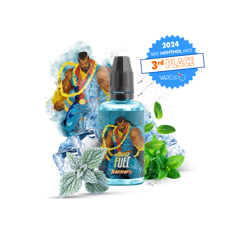 Concentré Barrako 30ml Fighter Fuel - Maison Fuel (5 pièces)