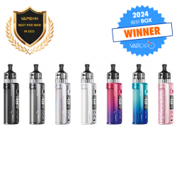 Kit Pod Drag S2 avec PnP X - Voopoo Kit Pod Drag S2 avec PnP X - Voopoo