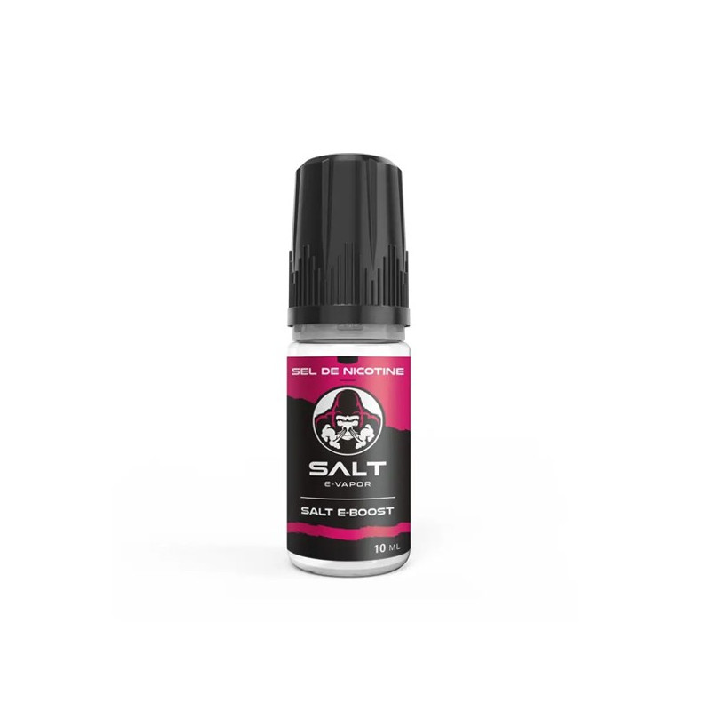 Booster Salt e-Boost 10ml Salt E-Vapor by Le French Liquide (10 pièces)