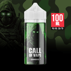 Zombie Call Of Vape 100ml - Cloud Vapor Zombie Call Of Vape 100ml - Cloud Vapor