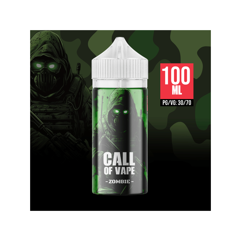 Zombie Call Of Vape 100ml - Cloud Vapor