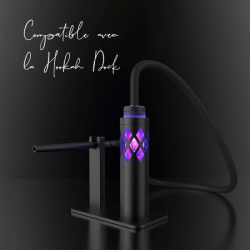 E-Chicha Portable Hookah Air 3200mAh Skull Art - Fumytech E-Chicha Portable Hookah Air 3200mAh Skull Art - Fumytech
