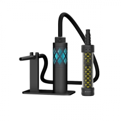 E-Chicha Portable Hookah Air 3200mAh Rhombic - Fumytech E-Chicha Portable Hookah Air 3200mAh Rhombic - Fumytech