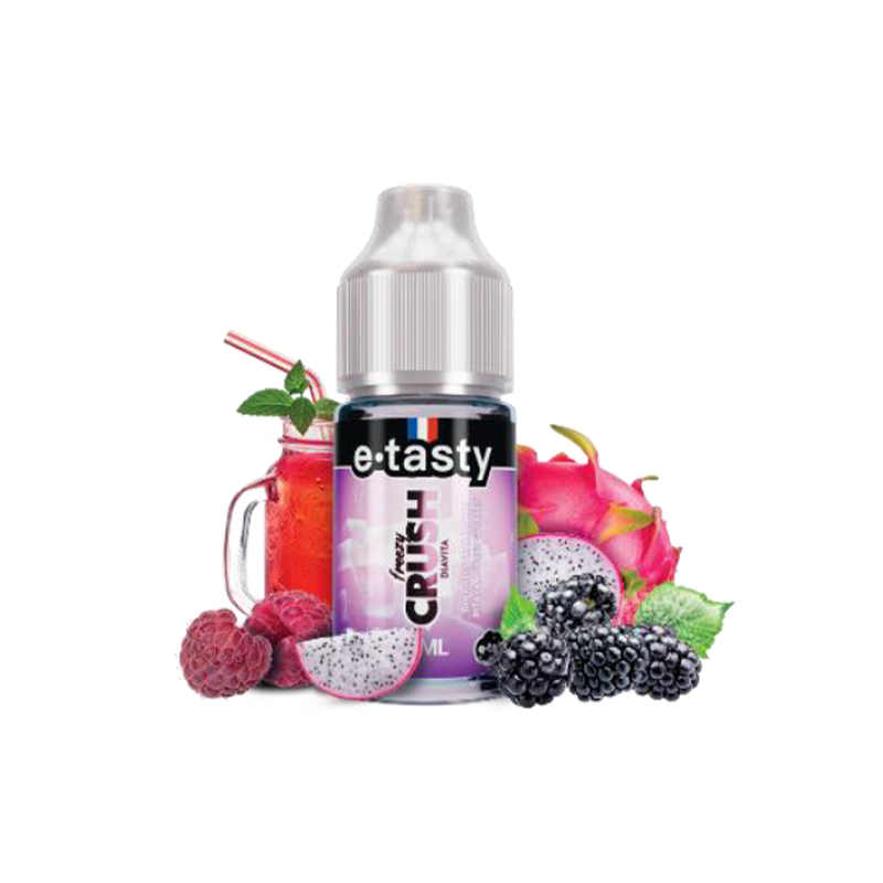 Concentré Diavita 30ml Freezy Crush - e.Tasty (5 pièces)