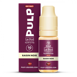 Raisin Noir 10 ml - Pulp (10 pièces)
