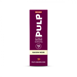 Raisin Noir 10 ml - Pulp (10 pièces)