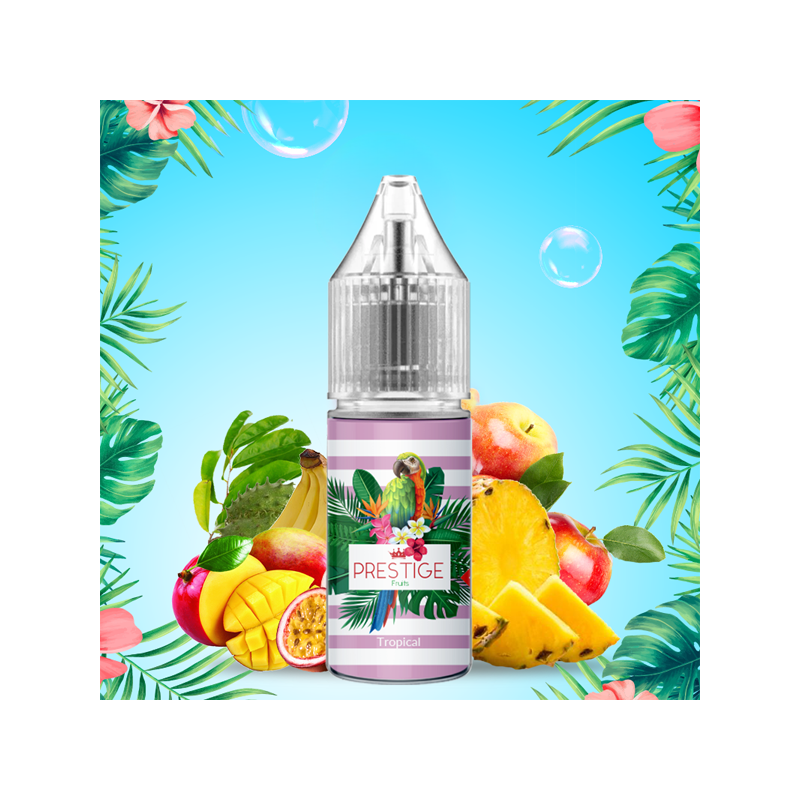 Tropical Salt 10ml - Prestige Fruits (10 pièces)