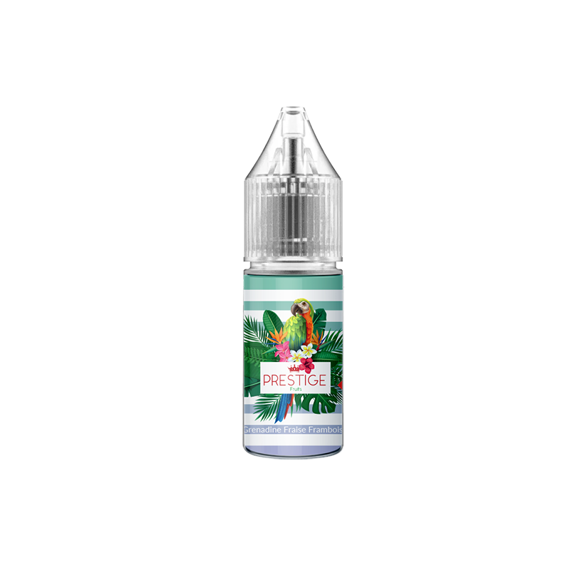 Grenadine Framboise Fraise Salt 10ml - Prestige Fruits (10 pièces)