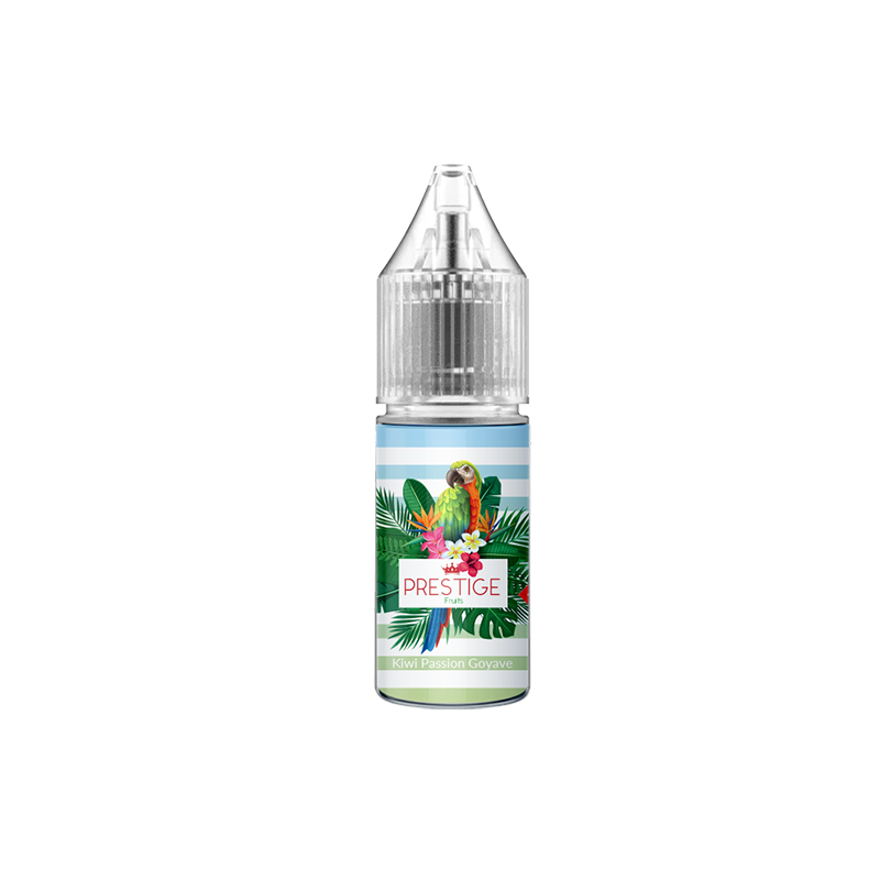 Kiwi Passion Goyave Salt 10ml - Prestige Fruits (10 pièces)