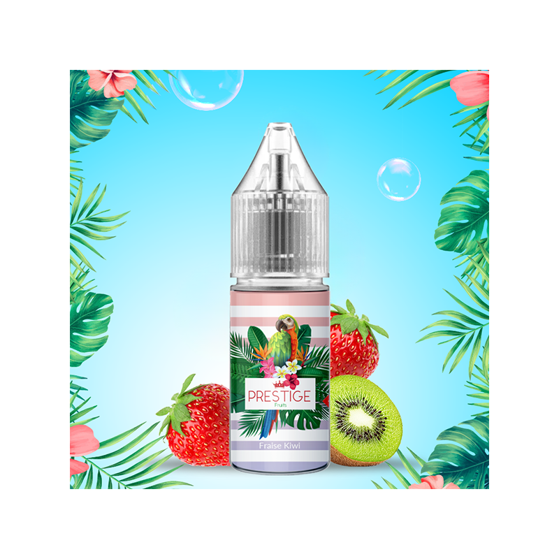 Fraise Kiwi Salt 10ml - Prestige Fruits (10 pièces)