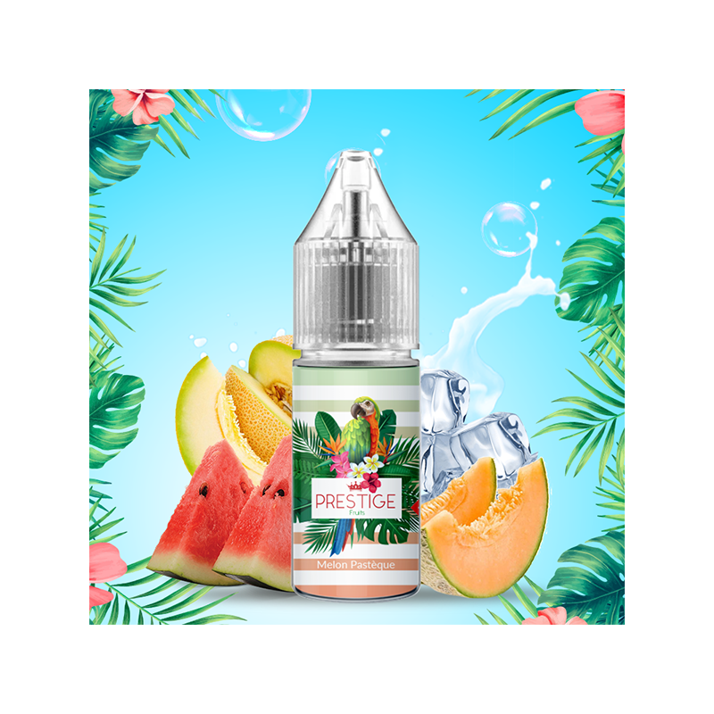 Melon Pastèque Salt 10ml - Prestige Fruits (10 pièces)