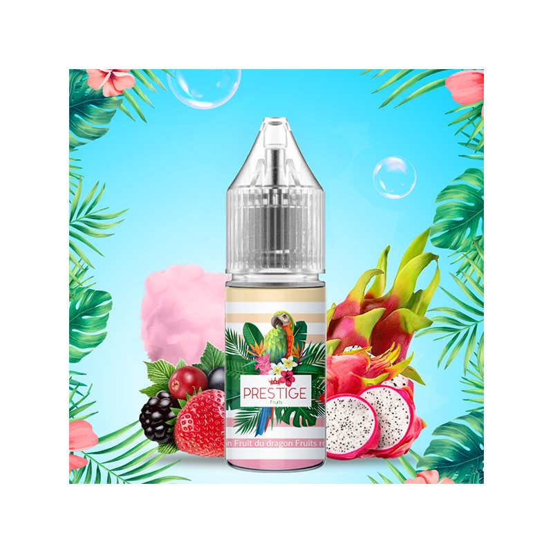 Cotton Candy Fruit du dragon Fruits Rouges Salt 10ml - Prestige Fruits (10 pièces)