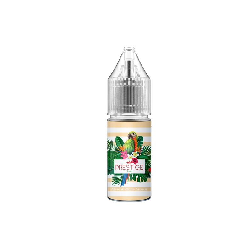 Abricot Pêche Ananas Salt 10ml - Prestige Fruits (10 pièces)