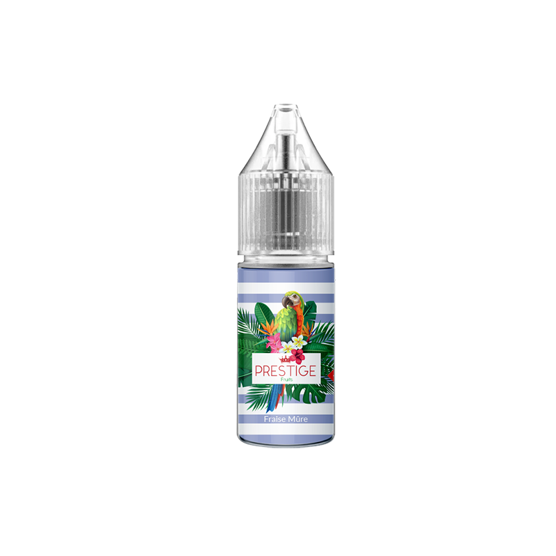 Fraise Mûre Salt 10ml - Prestige Fruits (10 pièces)