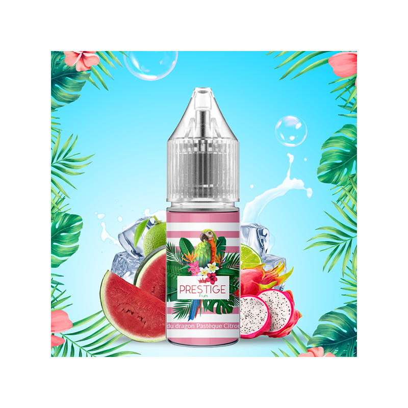 Fruit du Dragon Pastèque Citron Vert 10ml - Prestige Fruits (10 pièces)