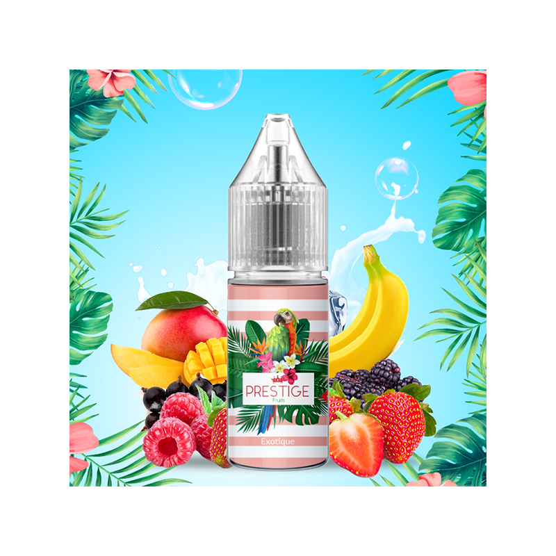 Exotique Salt 10ml - Prestige Fruits (10 pièces)