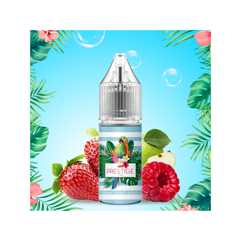 Pomme Fraise Framboise 10ml - Prestige Fruits (10 pièces)