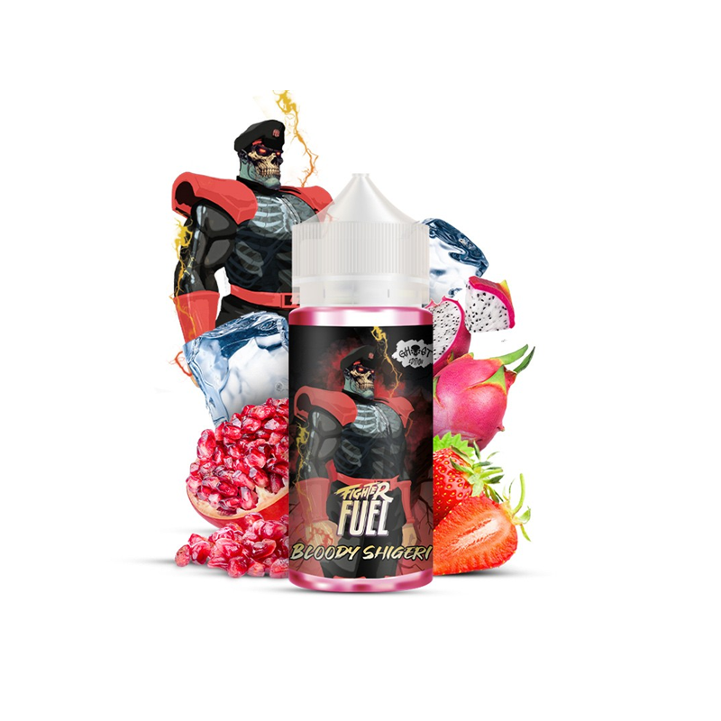 Bloody Shigeri 100ml Fighter Fuel - Maison Fuel