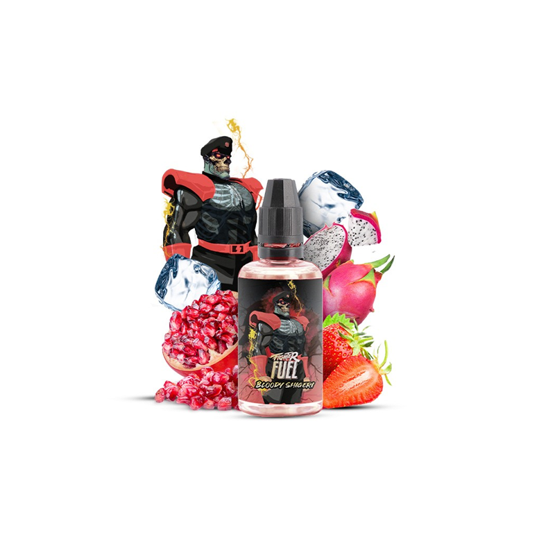 Concentré Bloody Shigeri 30ml Fighter Fuel - Maison Fuel (5 pièces)