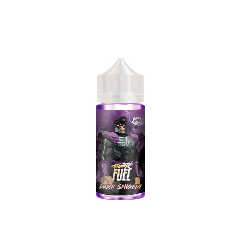 Dark Shigeri 100ml Fighter Fuel - Maison Fuel Dark Shigeri 100ml Fighter Fuel - Maison Fuel