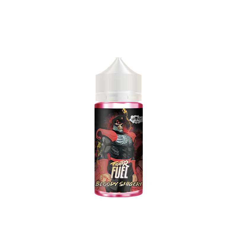 Bloody Shigeri 100ml Fighter Fuel - Maison Fuel Bloody Shigeri 100ml Fighter Fuel - Maison Fuel
