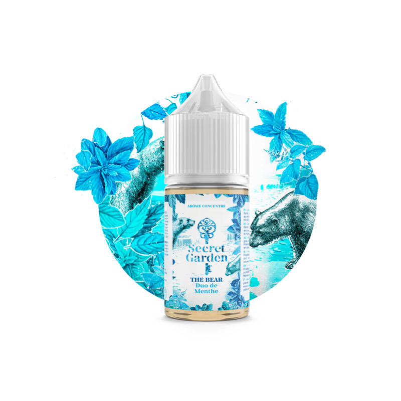 Concentré The Bear 30ml Secret Garden - Secret's LAb (5 pièces)