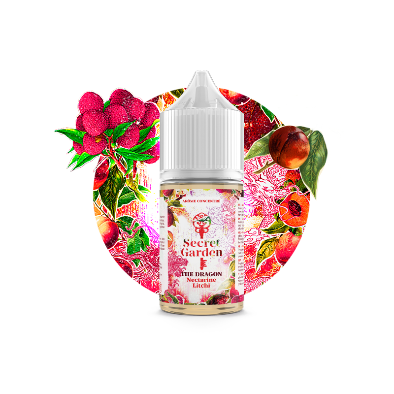 Concentré The Dragon 30ml Secret Garden - Secret's LAb (5 pièces)