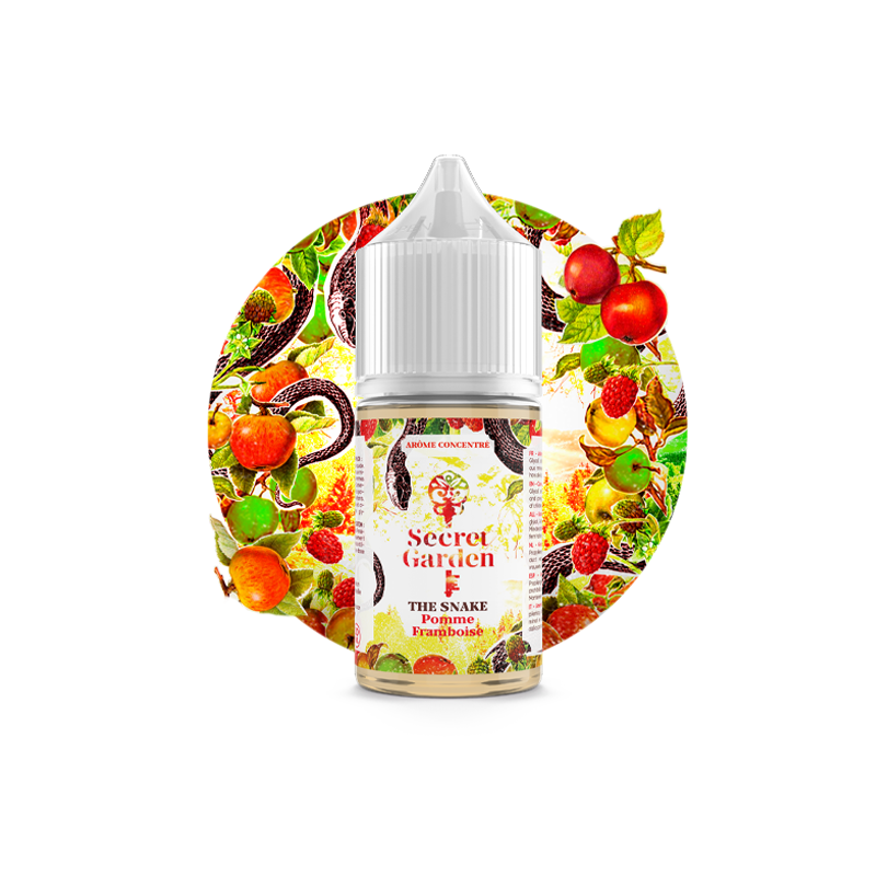 Concentré The Snake 30ml Secret Garden - Secret's LAb (5 pièces)