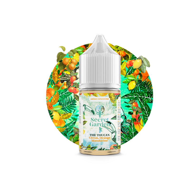 Concentré The Toucan 30ml Secret Garden - Secret's LAb (5 pièces)