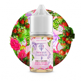 Concentré The Unicorn 30ml Secret Garden - Secret's LAb (5 pièces)