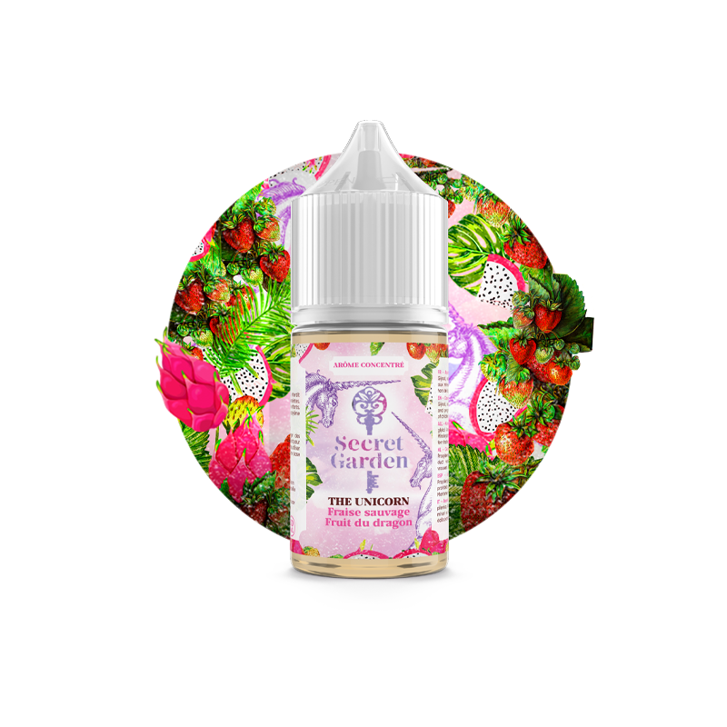 Concentré The Unicorn 30ml Secret Garden - Secret's LAb (5 pièces)