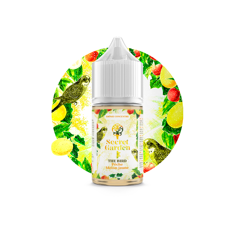 Concentré The Bird 30ml Secret Garden - Secret's LAb (5 pièces)